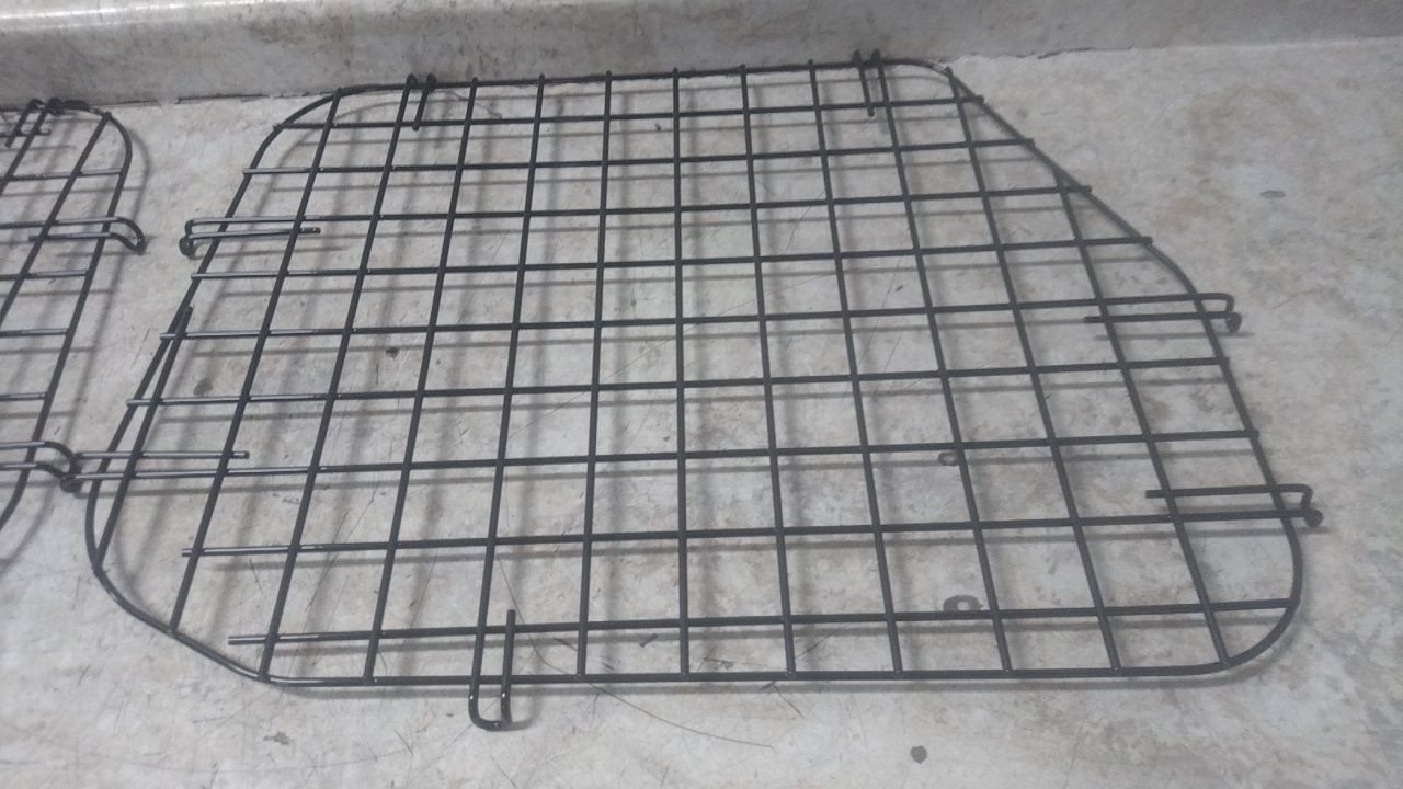 Weather Guard 88060 27 In Overall Width Rear Door Van Window Screen