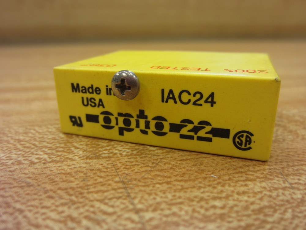 Opto 22 IAC24 I/O Module (Pack of 8)