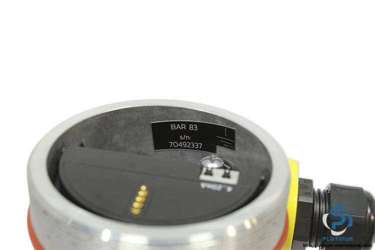 VEGA B83.AXLDFGGSZXAIMAX Pressure transmitter_0 … 10bar_9.6 … 35 V DC_7049233