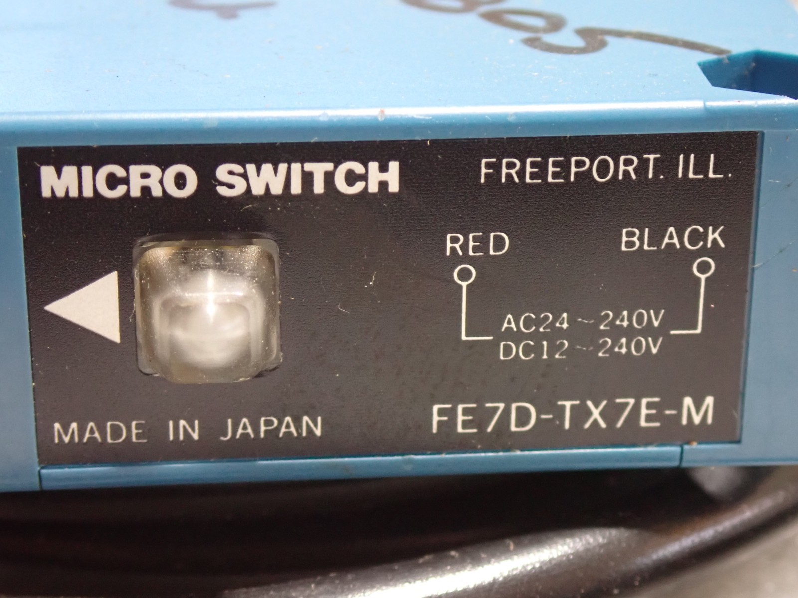 Honeywell FE7D-TX7E-M Micro Switch Phototransistor Sensor NEW