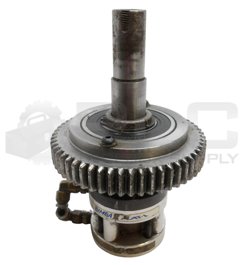 BIMBA FLAT-1 PNEUMATIC CYLINDER W/ FAFNIR 207PP BEARING