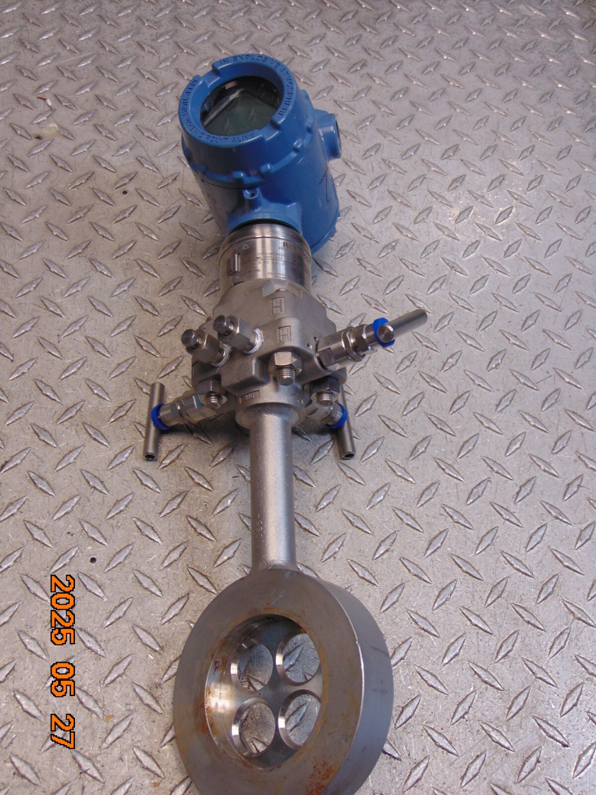 ROSEMOUNT 3051SFC 4C5030N040032AA1AQM5 FLOWMETER