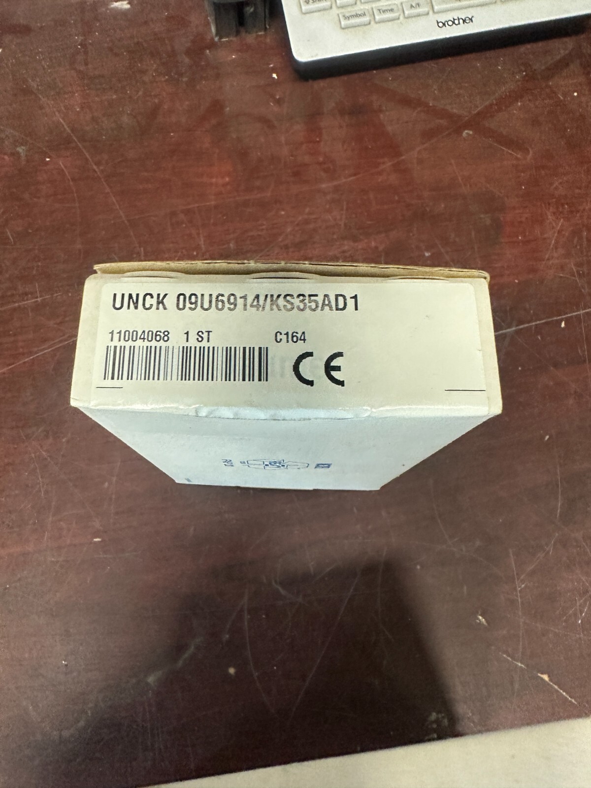 Baumer UNCK-09U6914/KS35AD1 Ultrasonic Prox. New in Box, Shipped Priority Mail