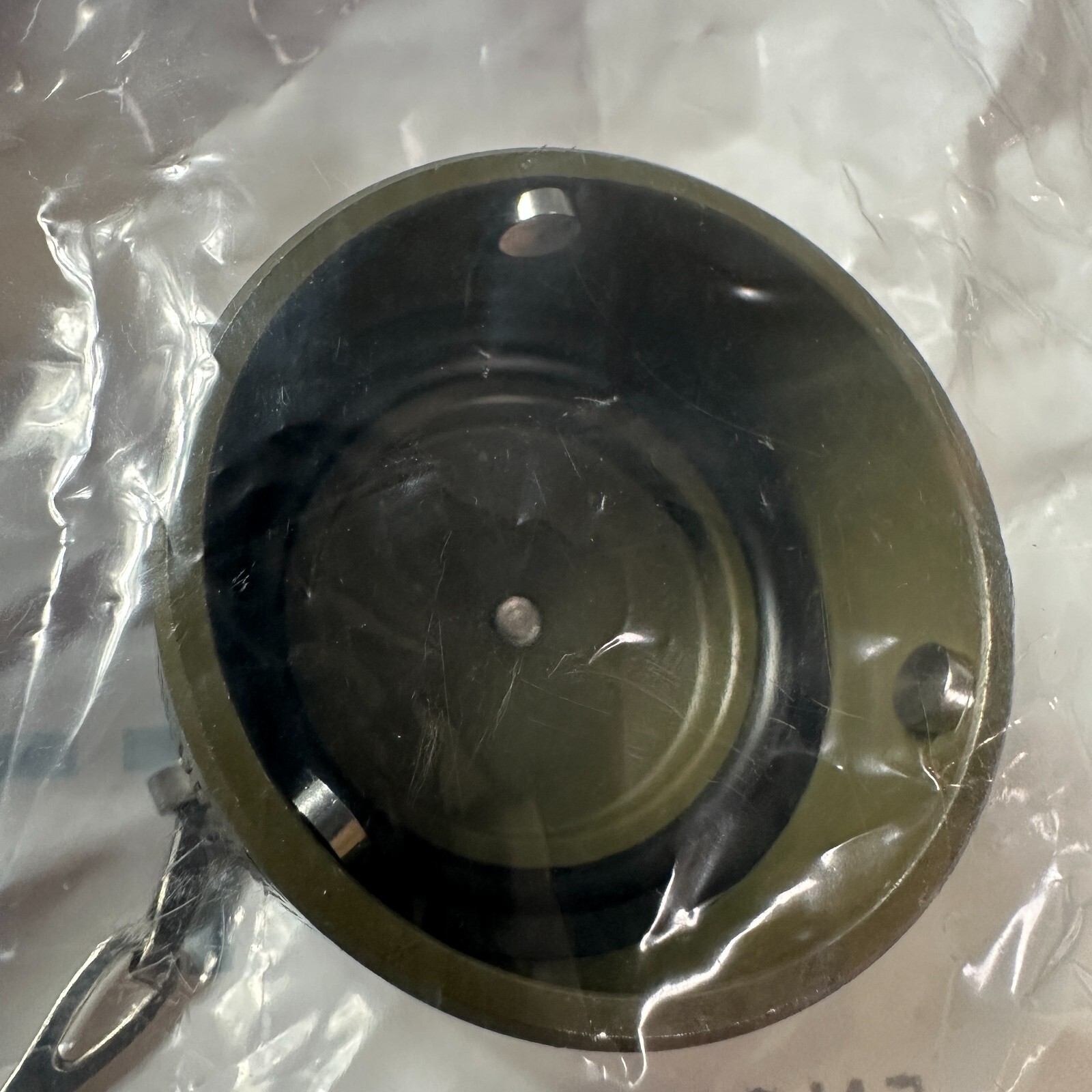 ITT CANNON CA121003-8 Connector Cap (Cover) w Chain Protective 22 Shell Size