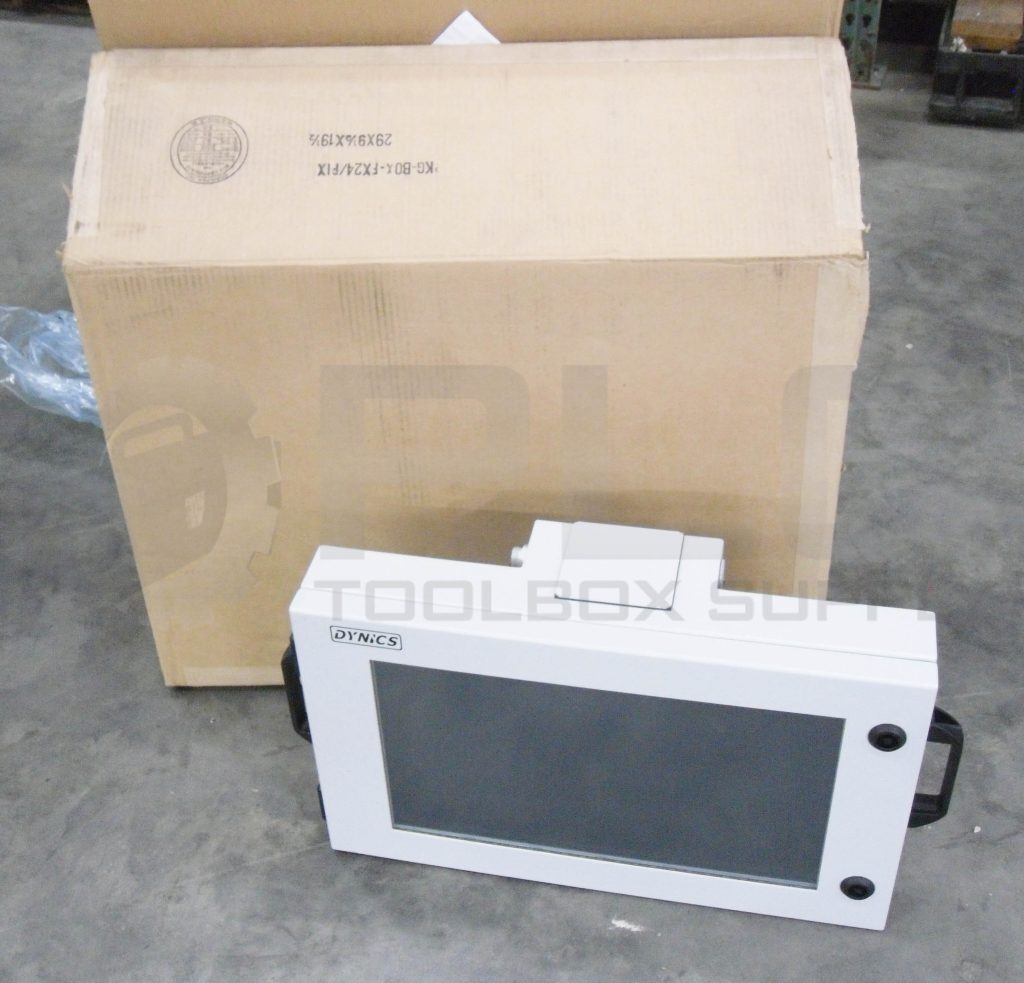 NEW DYNICS EW19I5VISION-A-E10-DYG MONITOR 24VDC 8.2A 19″ EW19PTDVCT5E10CEBRPOEB