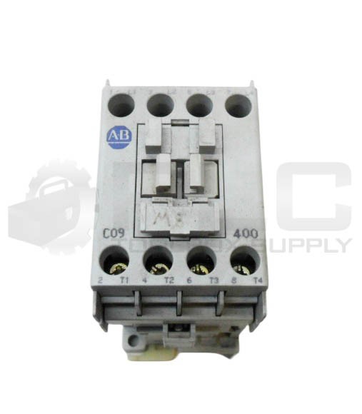 LOT OF 3 ALLEN BRADLEY 100-C09Z*400 /A CONTACTOR 600VAC 25A