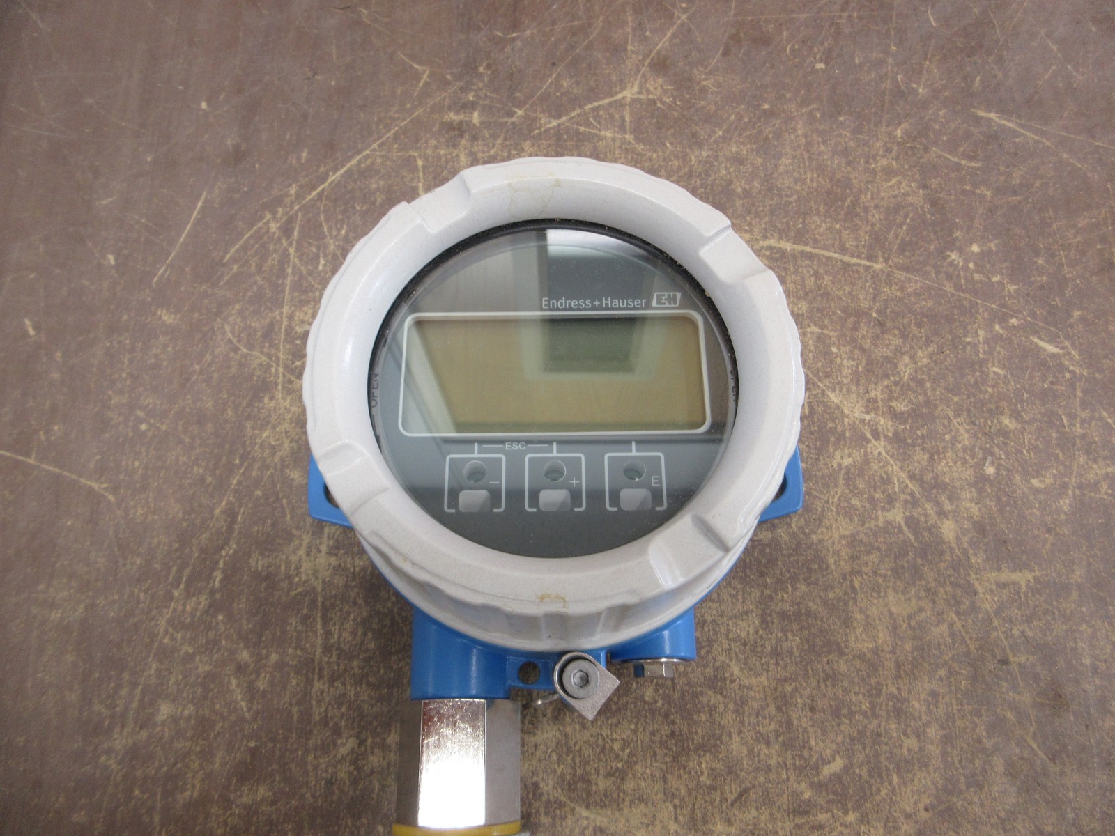 Endress + Hauser DKX001 Remote Display and Operating Module 5P3B50-1CV15/0 Used