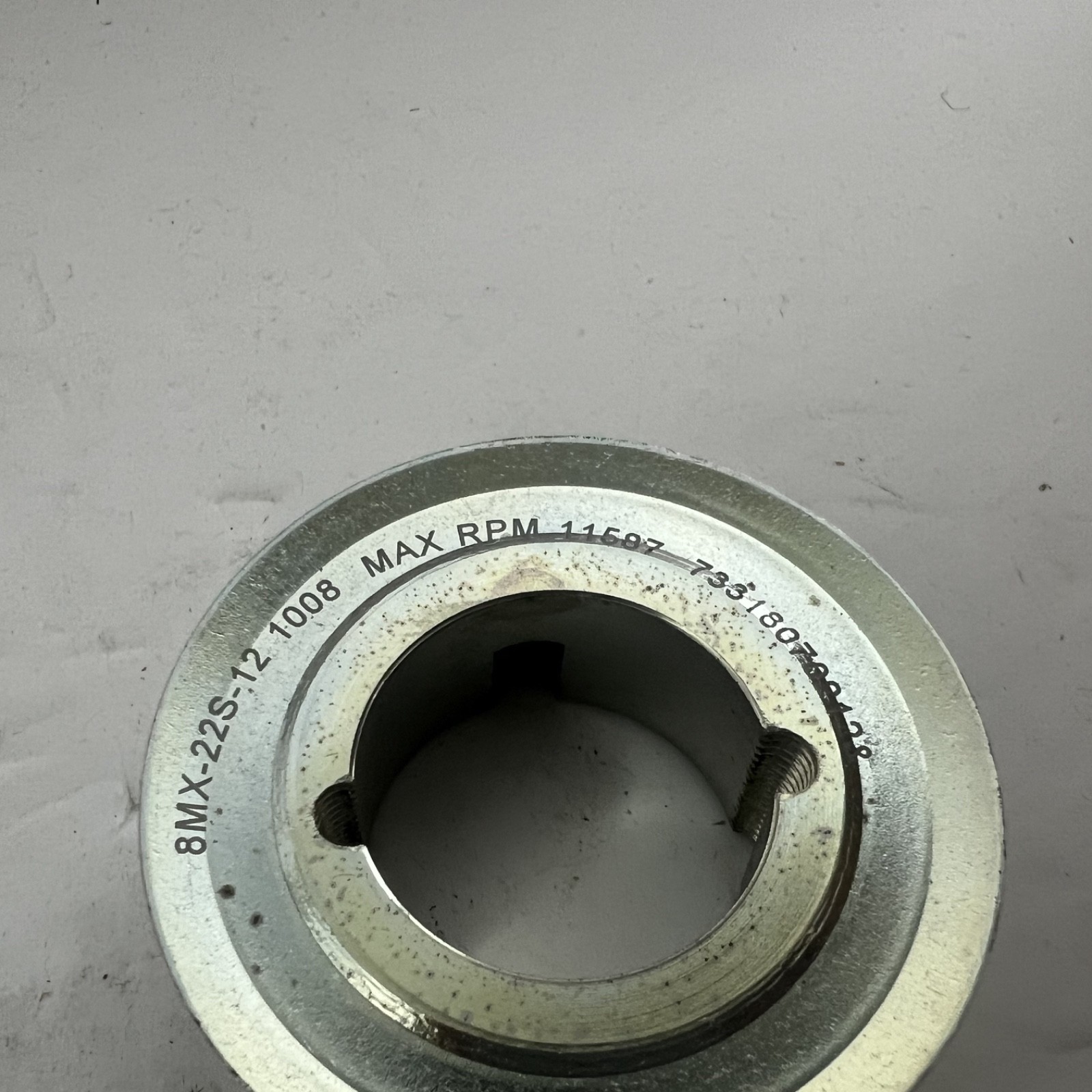 Gates Poly Chain GT 2 Sprocket 8MX-22S-12 NEW 73318070212