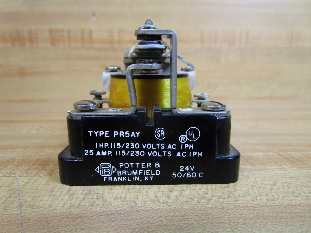 Potter & Brumfield PR5AY-230 Relay PR5AY