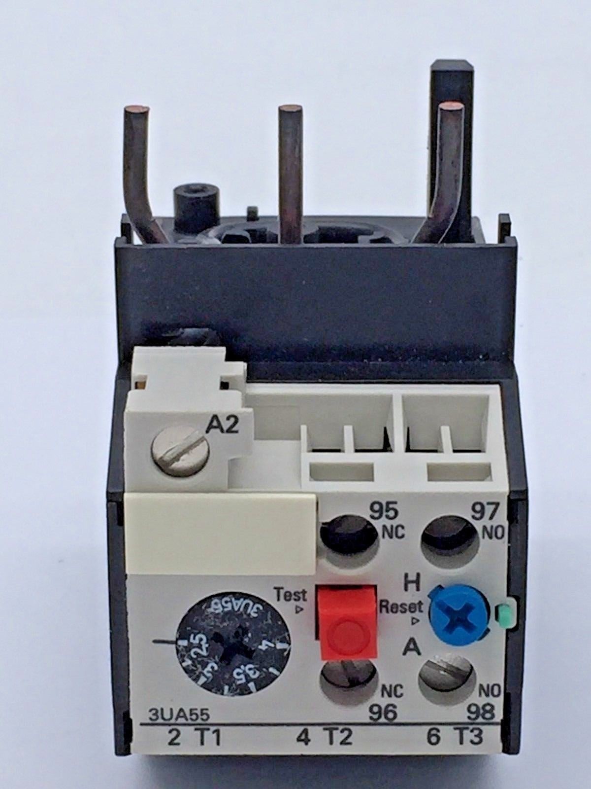 Siemens 3UA55 00-1E Overload Relay World Series Type 3UA5 3UW1 2.5…4 Amps