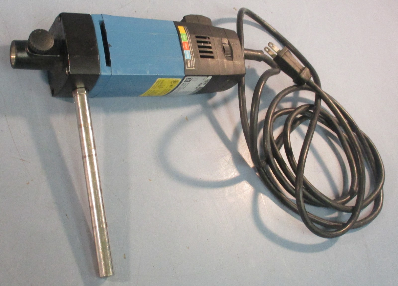 IKA T25-S1 Homogenizer Disperser Tool Ultra-Turrax T25 115V 50/60Hz 600W