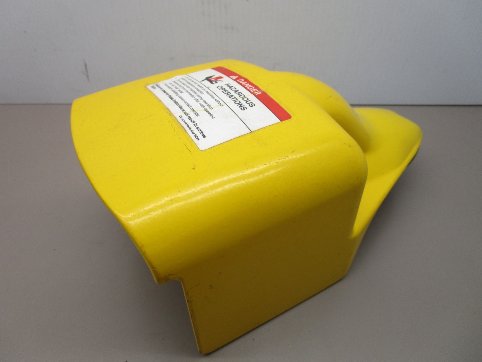 Square-D 9002 AC8 Foot Switch Safety Cover