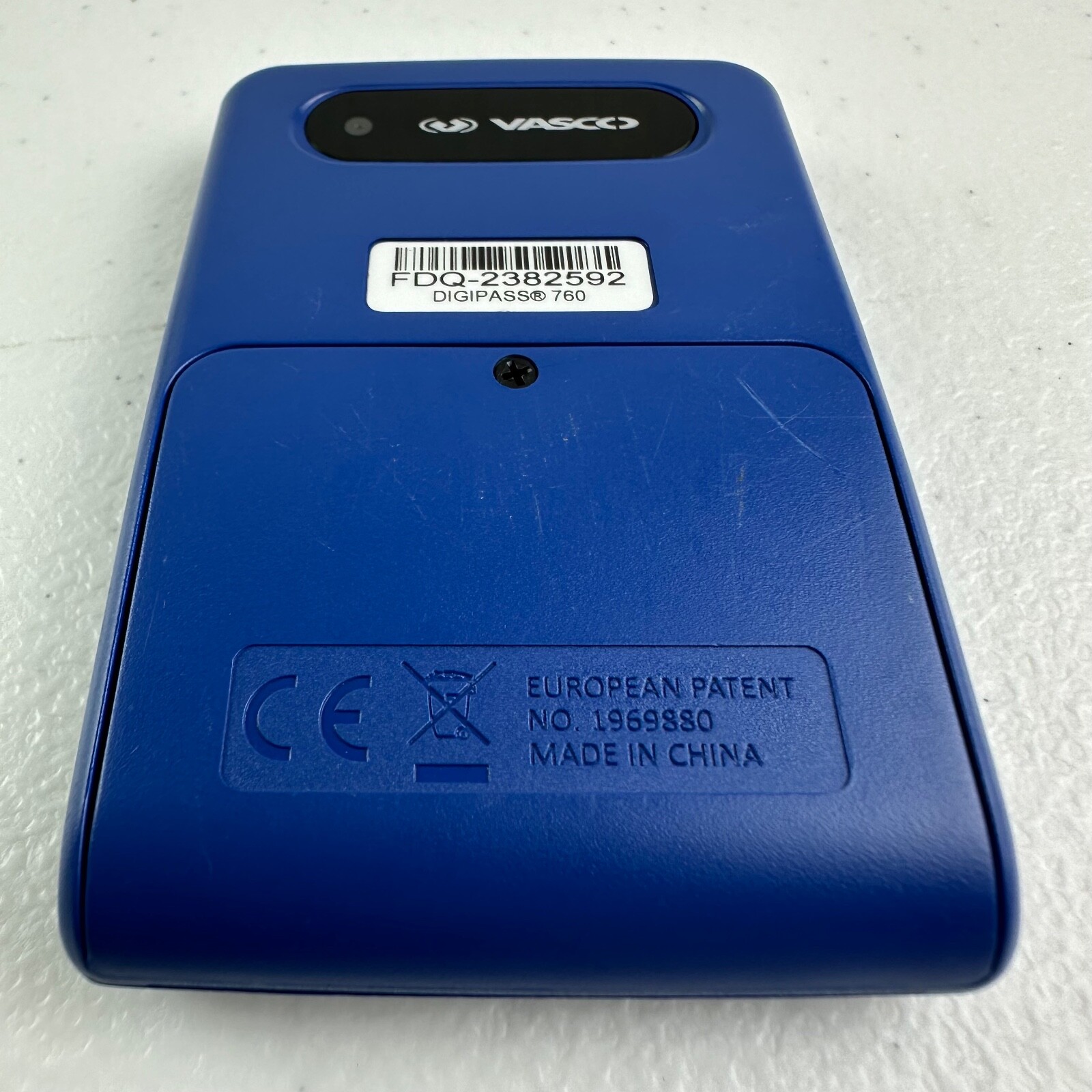 VASCO Digipass 760 Digital Authentication Device BBVA BANCOMER Bank