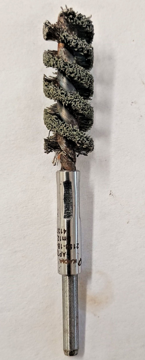 Kadia Diamond Plated Cylinder Brush/Honing 12.7MM AP70/2158-1B-3