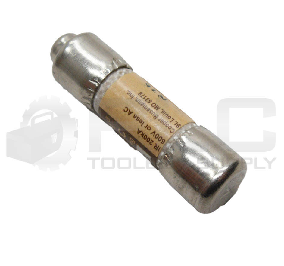 NEW BOX OF 8 BUSSMAN KTK-R-3 LIMITRON FUSE 3A