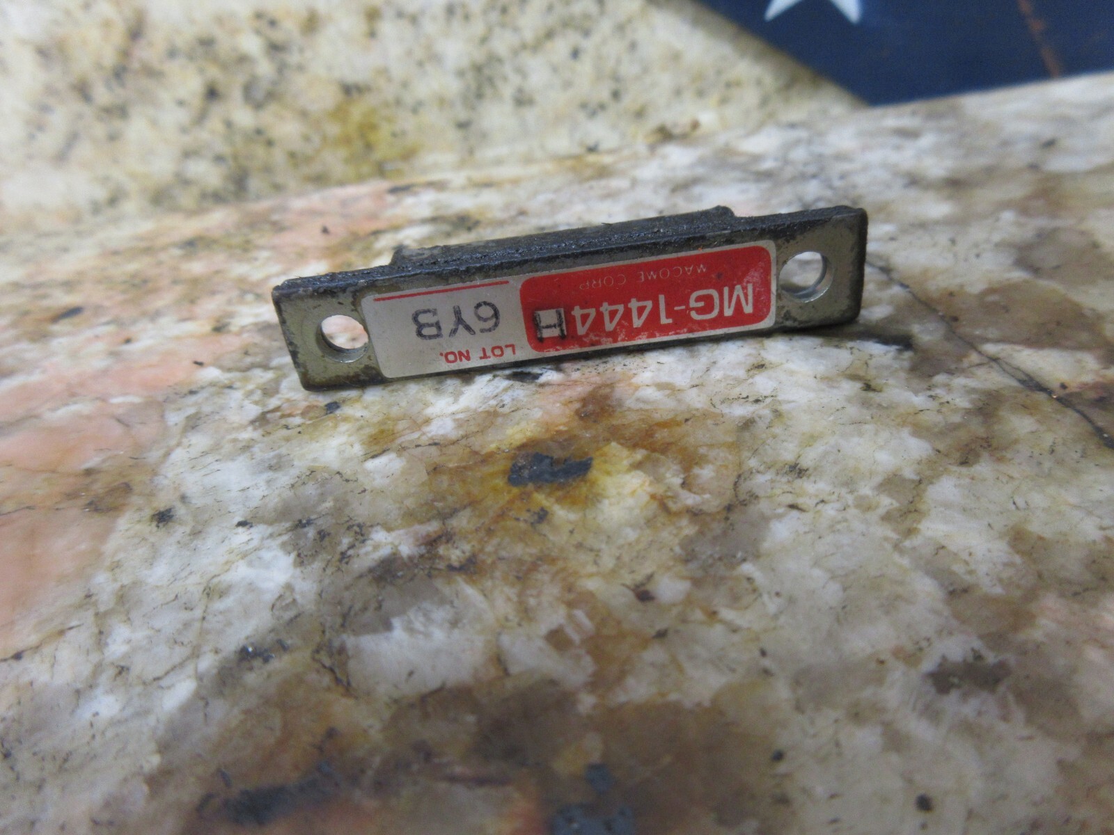 MACOME MAGNETIC SENSOR ENCODER DEVICE MG-1444H 6YB Macome Corp. MG-1444 H