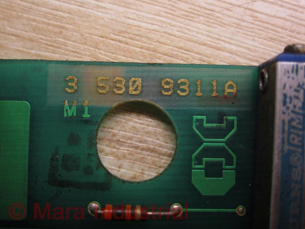 Cincinnati Milacron 3-530-9311A Control Card 35309311A