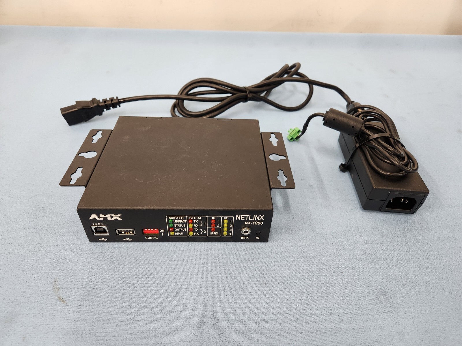 AMX NX-1200 NetLinx® NX Integrated Controller FG2106-01 Great Condition w/AC
