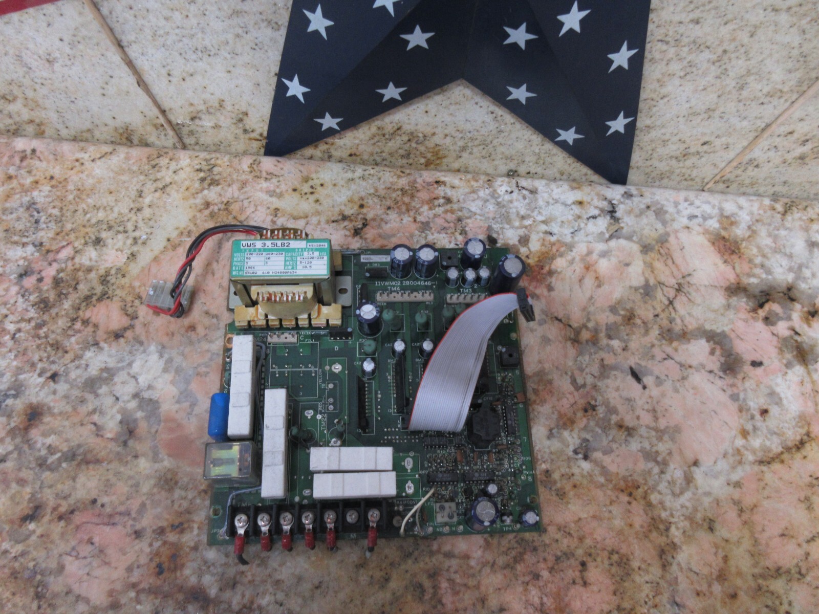 FUJI POWER BOARD IIVWM02 2B004646-1 TM4 VWS 3.5LB2 NE12046 2B004646-1 WARRANTY