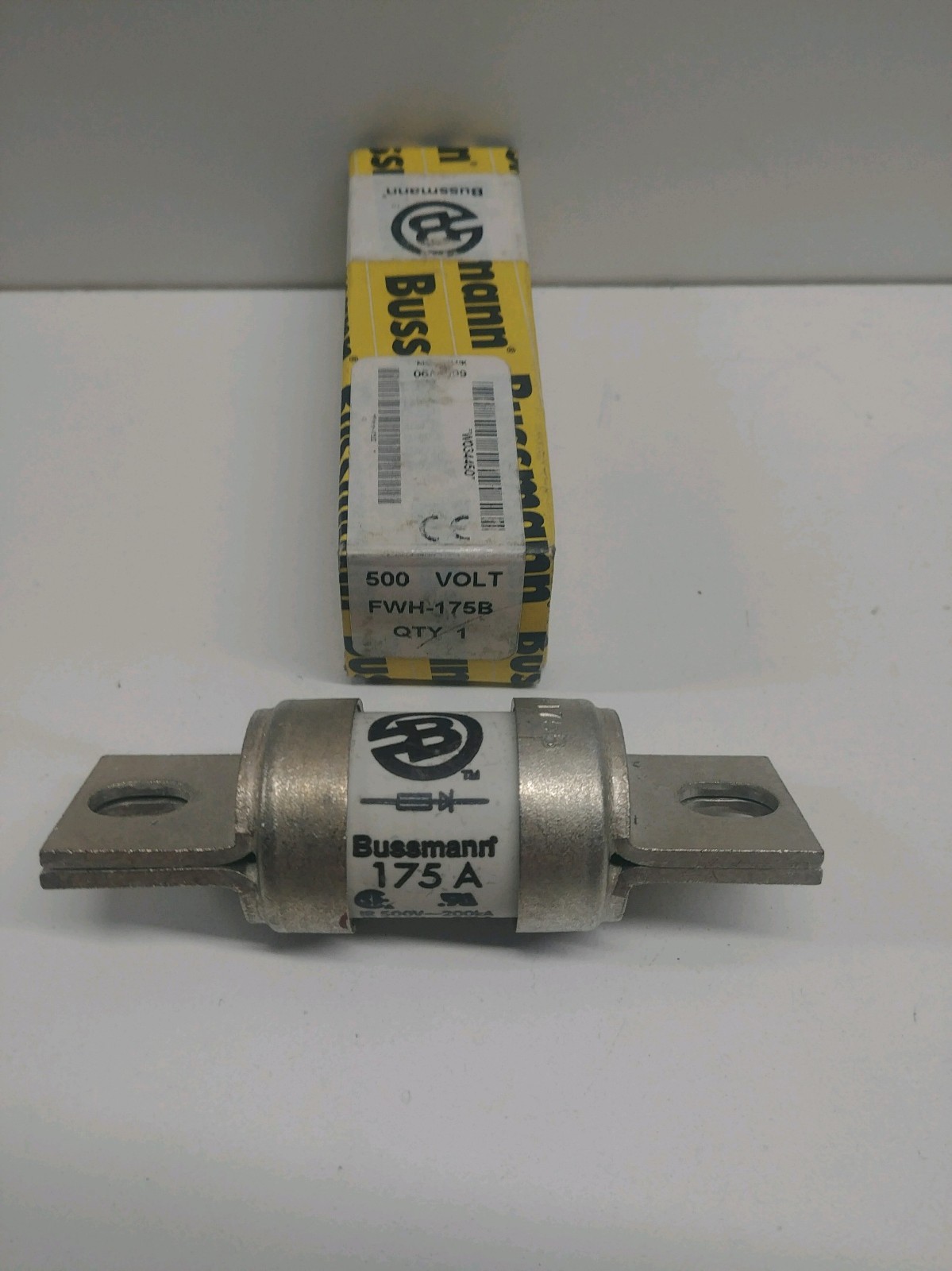 NEW IN BOX! BUSSMANN 175A 500V SEMICONDUCTOR FUSE FWH-175B