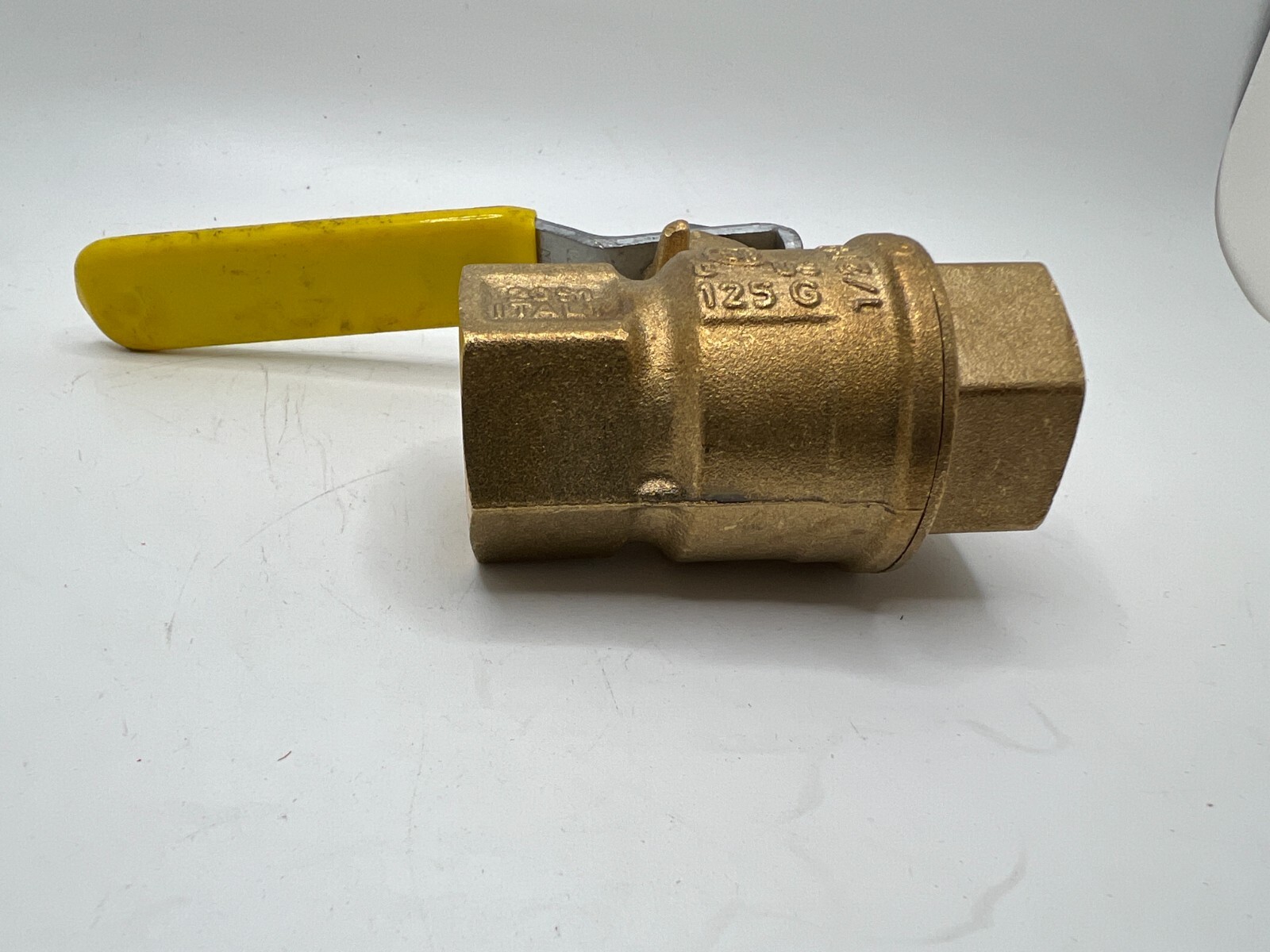 Jomar 3/4″ TWO PIECE BRASS, GAS SHUT OFF BALL VALVE T-100NE