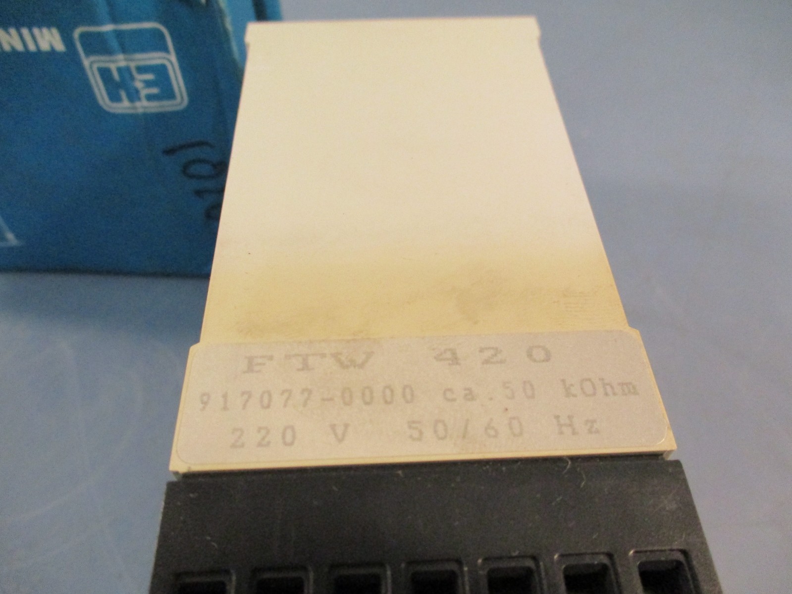 Endress & Hauser FTW 420 Nivoterter Level Limit 220V 50/60Hz