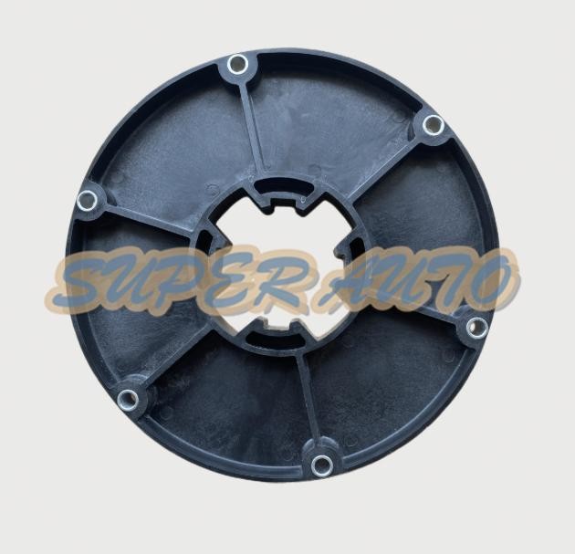 1pcs New CF-K-100-6½ LK-100-SAE6.5 Outer 215.90 inner 4-tooth 6-hole coupling