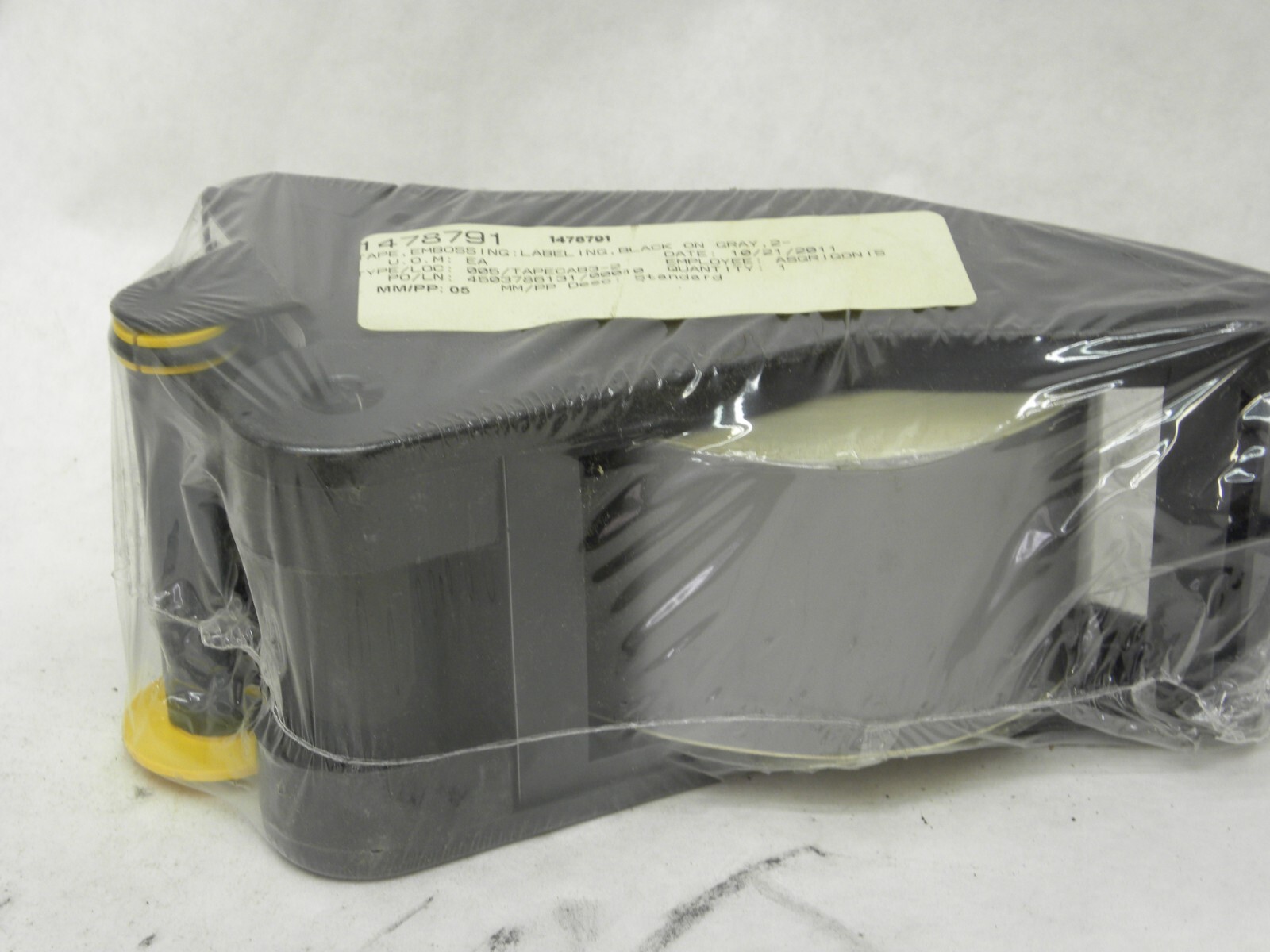 NEW BRADY 64880 BLACK ON GRAY B580 9451-00 Y10640 SUPPLY CARTRIDGES 2.25″ X 90′
