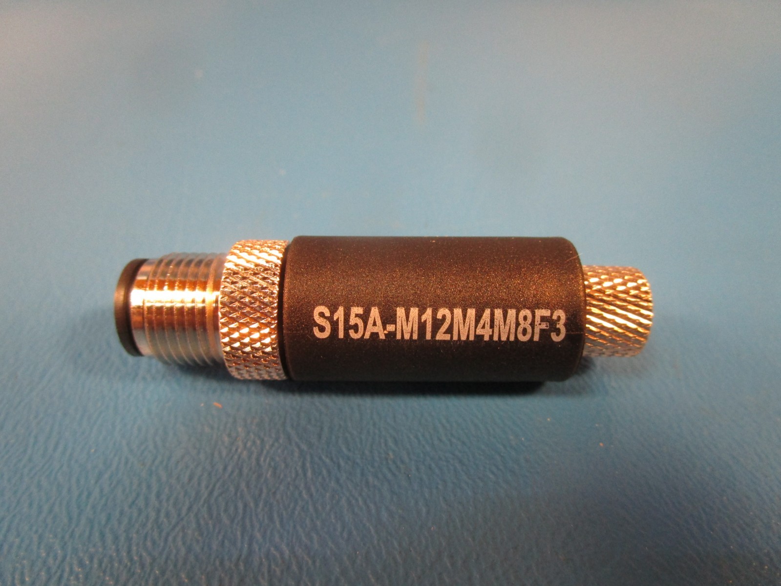 Banner S15A-M12M4M8F3, IN-LINE ADAPTER, 12-30 V DC, M12 M 4-PIN TO M8 F 3-PIN