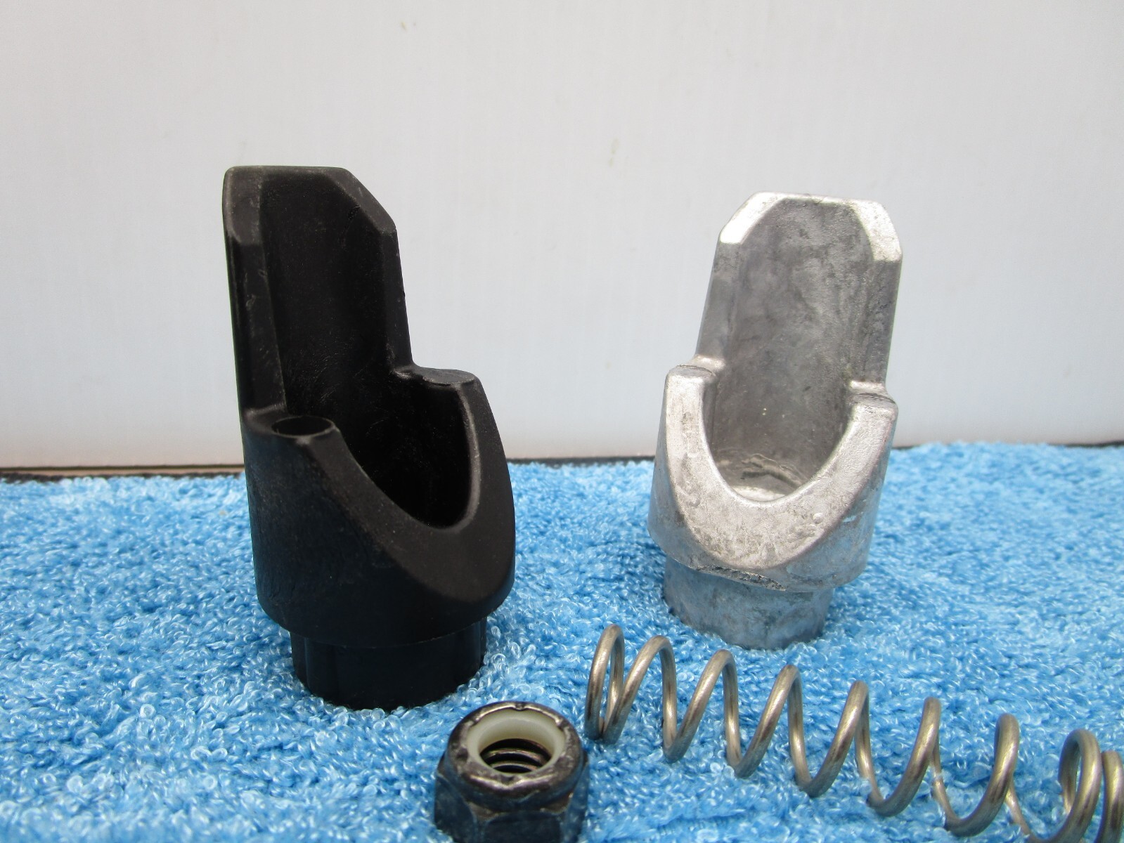 RAM Mount Tele-Pole Wedge Set with Nut and Spring One Plastic / One Aluminum