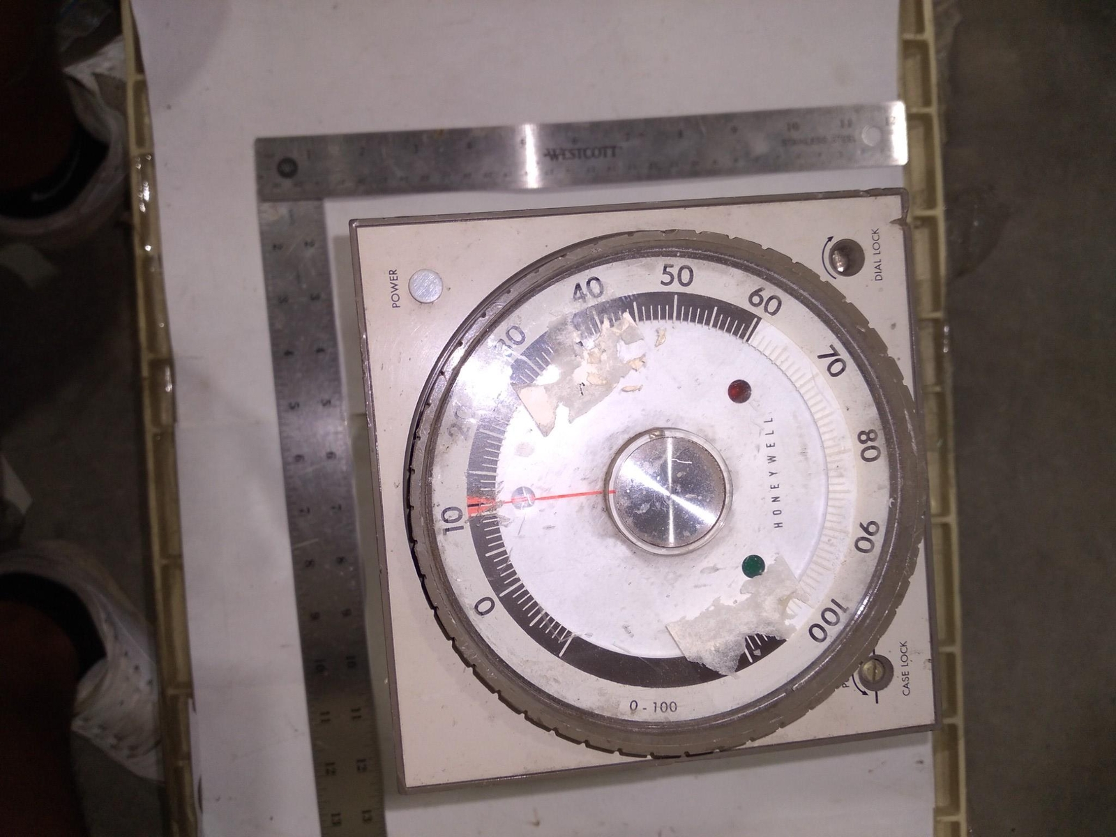HONEYWELL R7352 10A 50VA 0-100