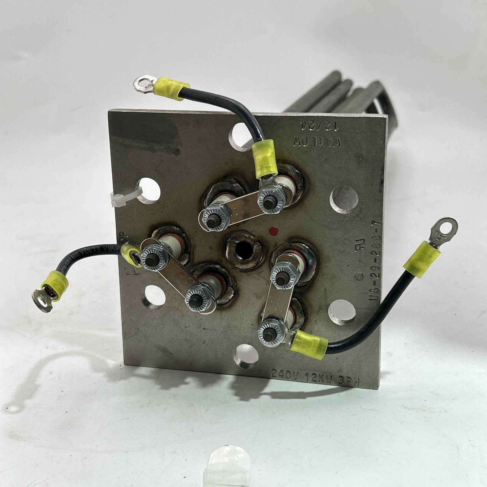 U6-29-288-7 Immersion Heater by WATLOW 240V 12KW 3PH
