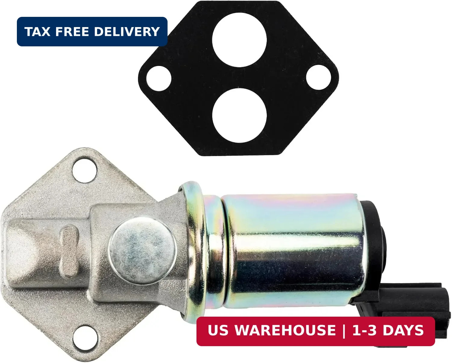 AC158 Idle Air Control Valve for Ford F150 1997-2002, Ranger 1999-2003 3