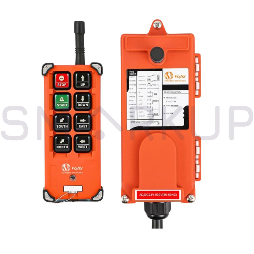 New In Box TELECRANE F21-E1 Hoist Crane Remote Controller 18–65V AC/DC