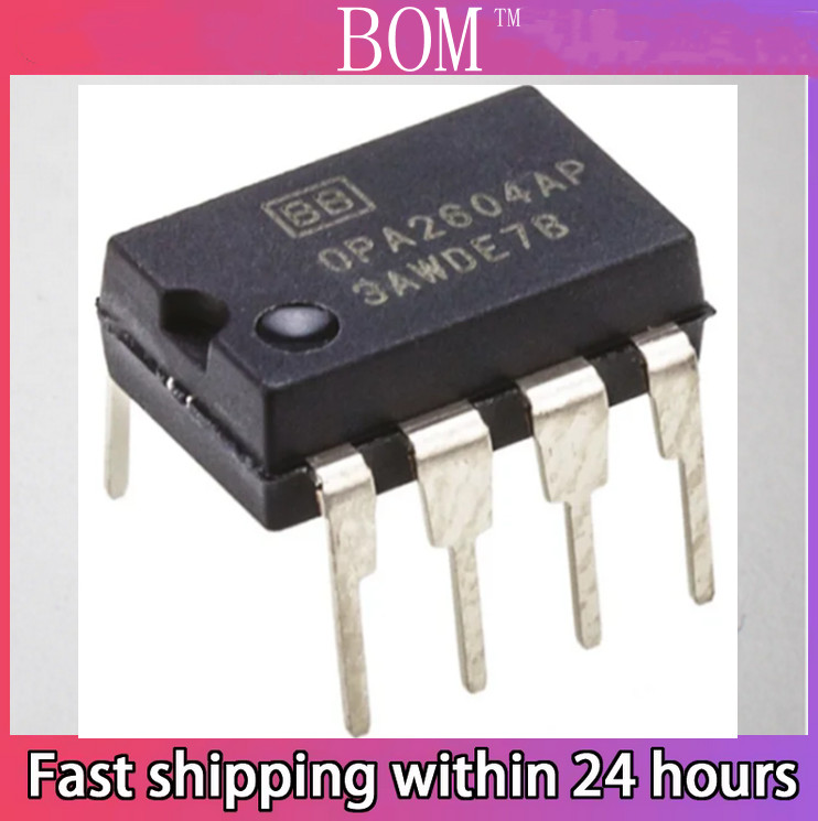 OPA2604AP Chip Packing 8-DIP Brand New Original Factory