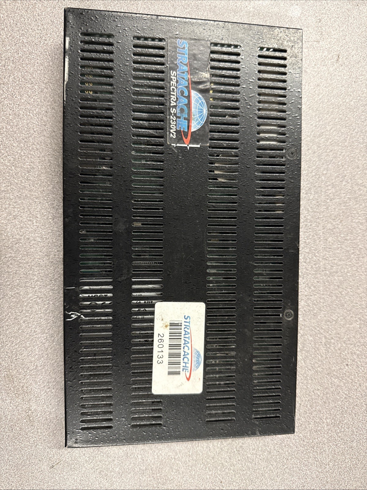 Stratacache Spectra s-230v2 MODEL #11-5300-30411 PART # 120-6051-005