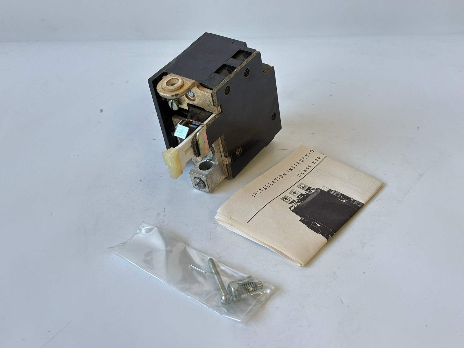2PK Telemecanique E20F0L1 Solid-State Overload Relay, 600 V, 85–115 A