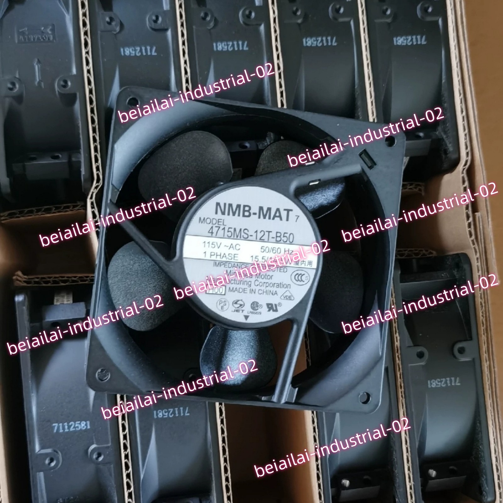 NMB Cooling Fan 4715MS-12T-B50#1pcs new in box
