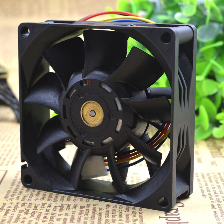 1PC For Fan Sanyo 9GV0812P4J04 12V 0.47A Z#1