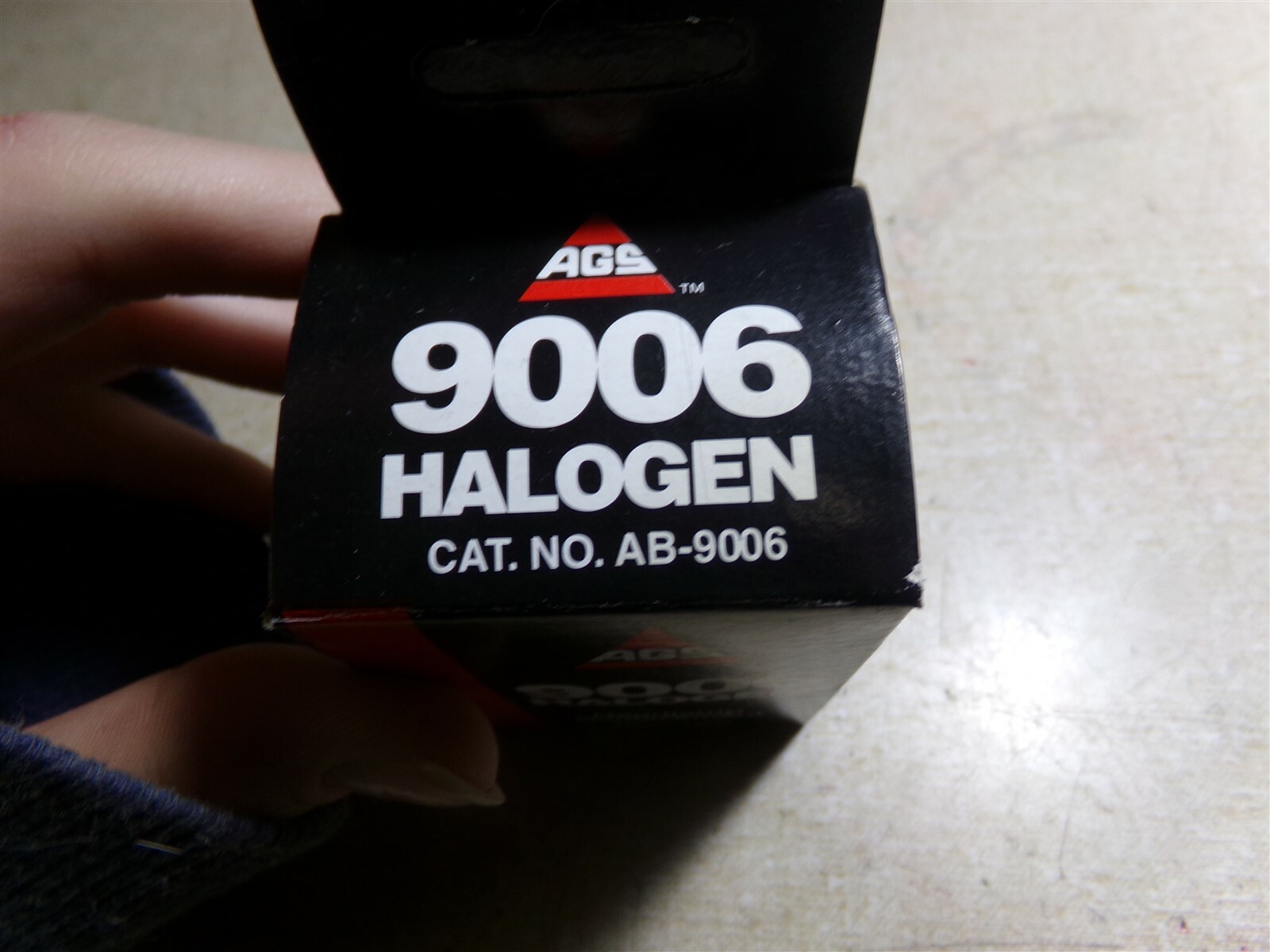 NEW AGS 9006 Headlight Bulb 12V 55W AB-9006 *FREE SHIPPING*