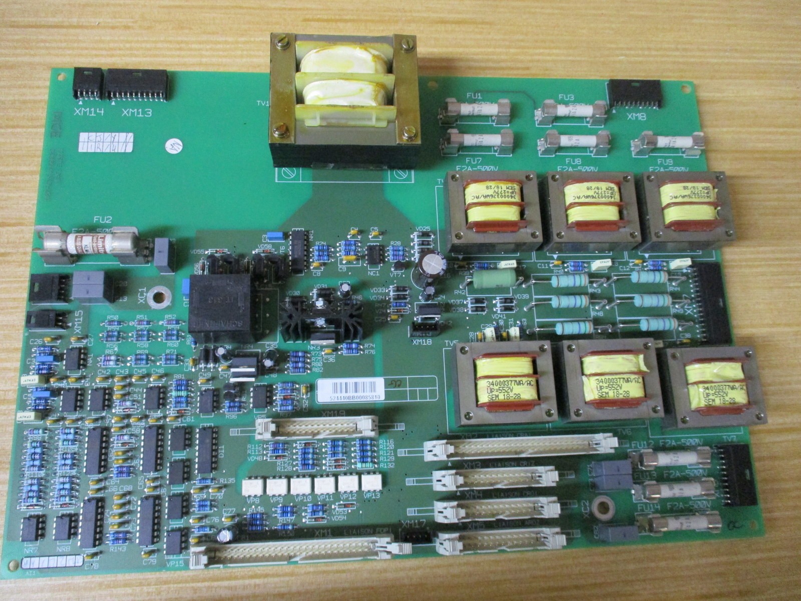MGE 34000415XD-2BA Circuit Board DATI