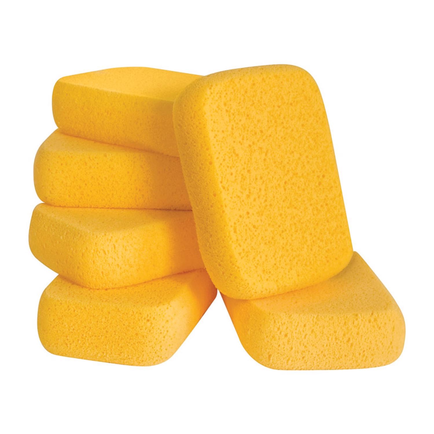 QEP 70005Q-6D Professional Heavy Duty Sponges 7.5 x 5.5 x 1.87 in.