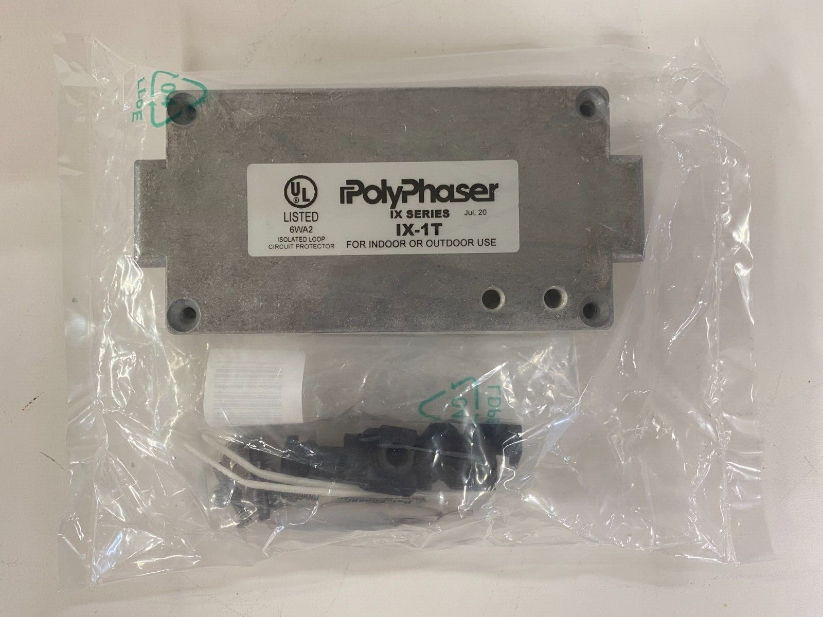POLYPHASER IX-1T POTS Line Surge Arrestor – NEW – FREE SHIPPING