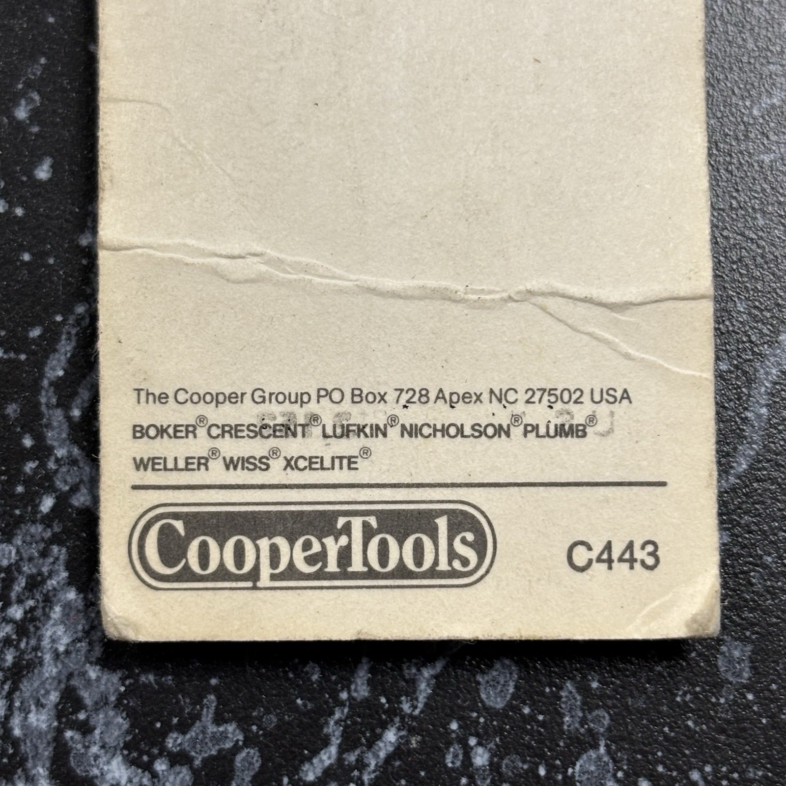 WELLER C443 1.6mm REPLACEMENT TIP SOLDER GUN MODEL MP133 AND MP126