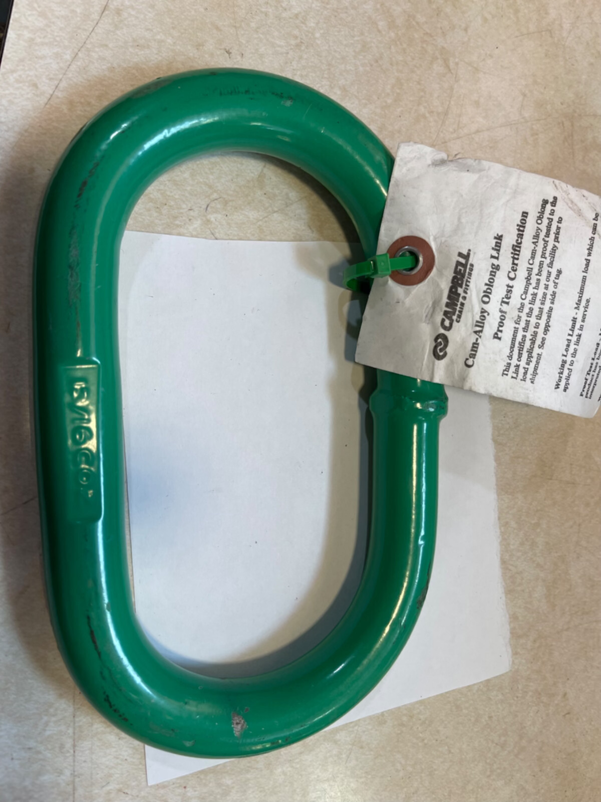 CAMPBELL 568-3315 OBLONG MASTER LINK 13/16″ X3″ X6″ (M3)