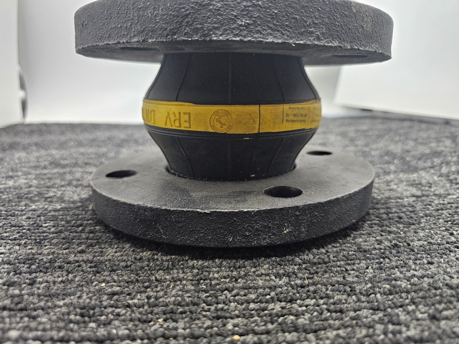 3″ DN80 BL130 ERV Rubber Expansion Joint Compensator