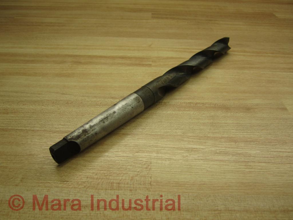 Precision Twist Drill 020046 Tapered Shank Twist Drill Bit 23/32″