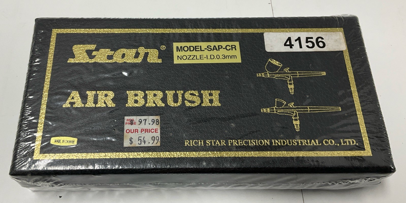 Star Air Brush Model – SAP-CR Nozzle – I.D.O. 3mm