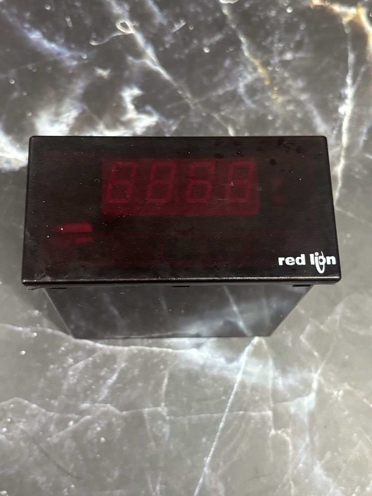 Red Lion PAXLCL00 Current Loop Panel Meter 3.5 Digit Led 250V 50/60Hz 6VA