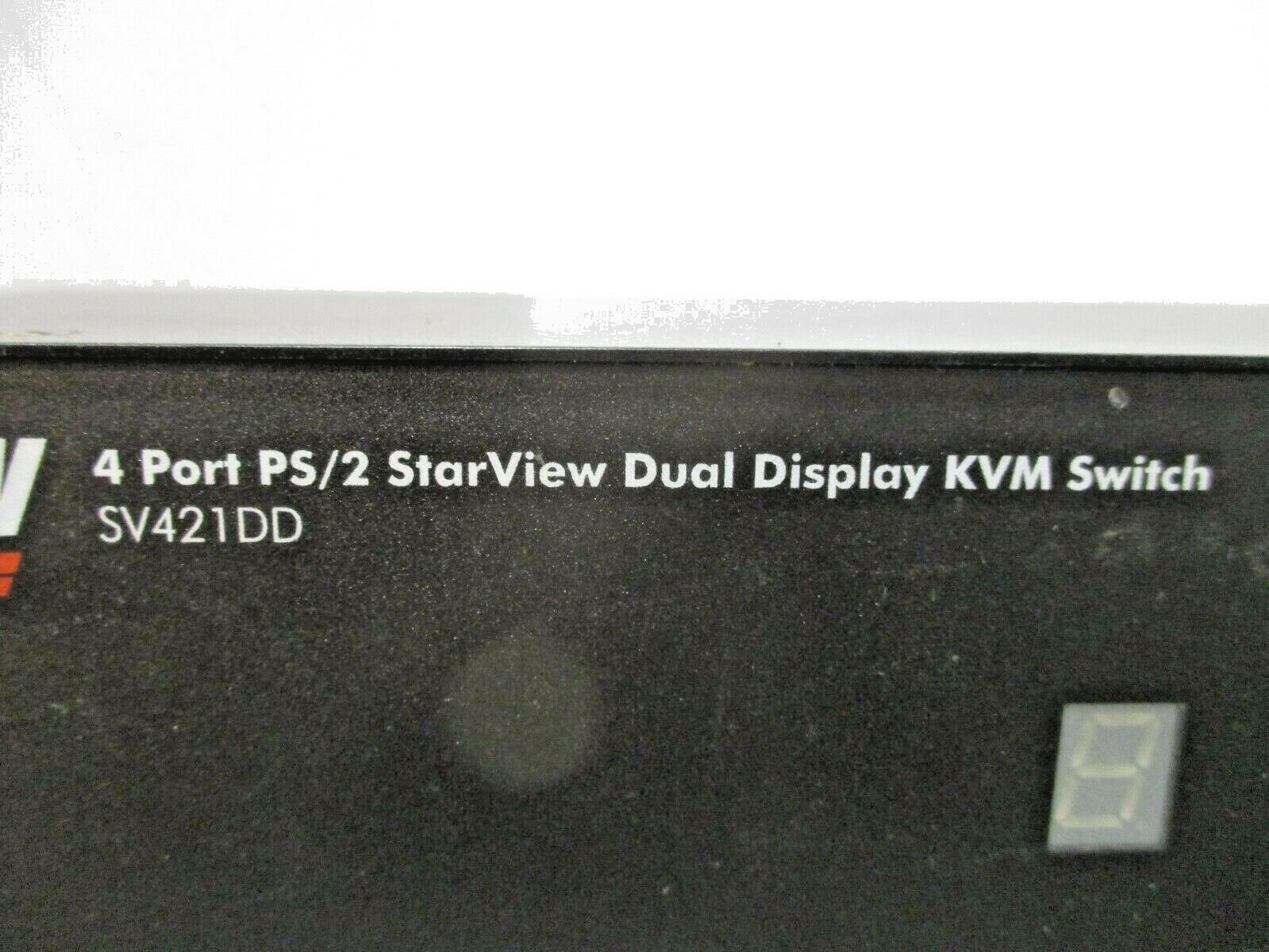 StarTech Starview SV421DD 4 Port PS/2 StarView Dual Display KVM Switch
